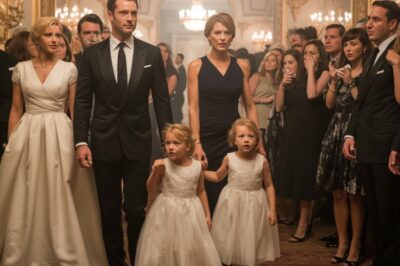 Invitó a su exesposa a su lujosa boda para avergonzarla. Ella vino con gemelos que expusieron su secreto.