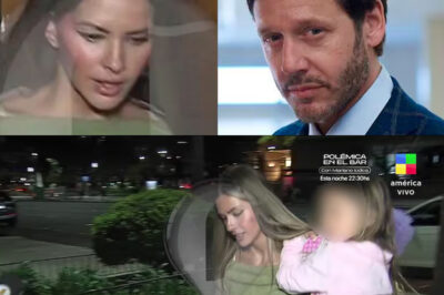 ¡Impactante reacción de la China Suárez al dejar a sus hijos en casa de Benjamín Vicuña: el video que nadie esperaba!