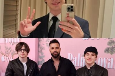 El hijo de Ricky Martin llega a sus 17… ¡y la compañía en su fiesta sorprendió a todos!