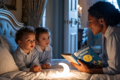 Los GEMELOS del viudo MILLONARIO no podían dormir… hasta que la nueva niñera negra hizo algo IMPENSABLE.