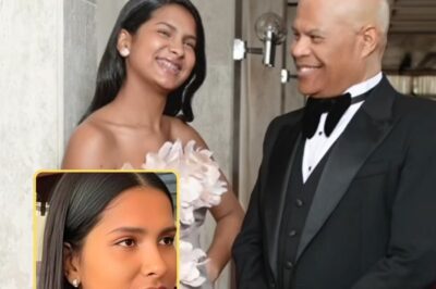 Así ha crecido Ana Beatriz la hija menor de Rubby Pérez en su ausencia de su padre