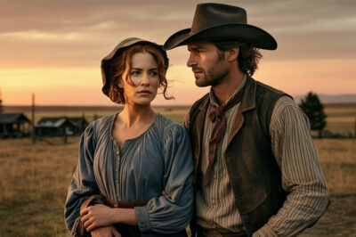 Un vaquero aceptó a una esposa de la frontera que nadie quería, y ella demostró ser la mujer más fuerte que él jamás conoció.