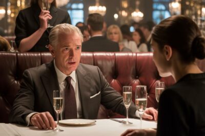 El multimillonario se emocionó al enterarse que la camarera era su hija, quien había estado desaparecida durante 15 años, lo que expuso el complot de su esposa…