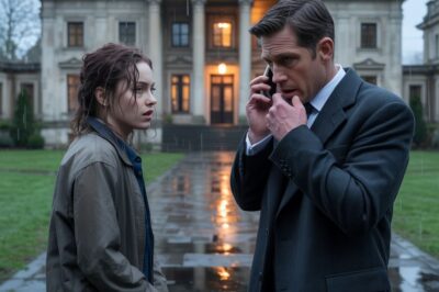 “Su esposa aún está viva”, dijo la joven sin hogar, y entonces el multimillonario inició de inmediato una investigación impactante.