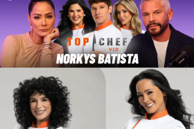 Norkys Batista rompe el silencio: La verdad detrás de Top Chef VIP y su vida marcada por el drama