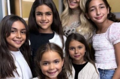Jacky Bracamontes le cumplió el sueño a sus hijas de conocer a su artista favorita!