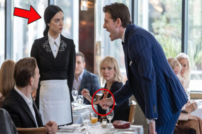 Un multimillonario le grita a la camarera — Ella dice una frase que deja congelado a todo el restaurante