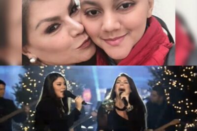 Olga Tañón y su hija Gabriella enamoran cantando juntas