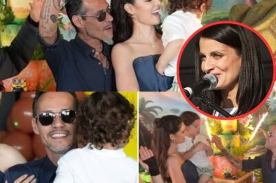Reacción de Dayanara Torres a la fiesta del hijo de Marc Anthony