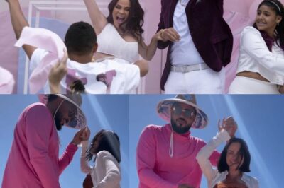 Natti Natasha y Raphy Pina sacaron a bailar su barriguita