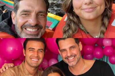 Oriana la hija de Gaby Espino es el vivo retrato de su padre biológico