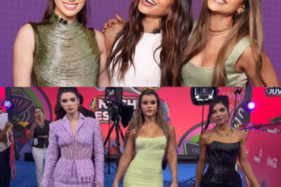 Clarissa, Alejandra y Nadia Ferreira deslumbran como las reinas inesperadas de Premios Juventud 2025