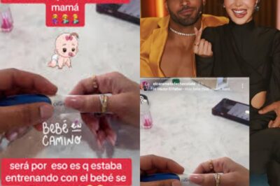 ¿ Bebé en camino Manelyk de Caramelo?