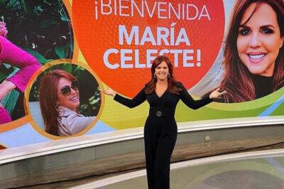 Univisión sorprende al retirar a María Celeste Arrarás de su programación sin previo aviso