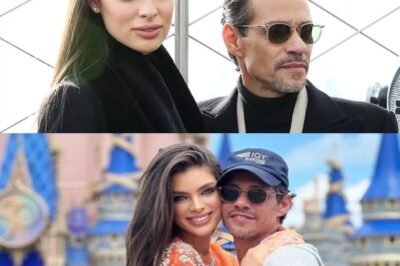 Se nota la vejez de Marc Anthony al lado de Nadia Ferreira de 26 años