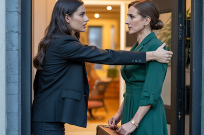 “Ni Pienses En Cruzar Esa Puerta! Aquí Vive Mi Marido Ahora!”, Declaró Mi Hija…