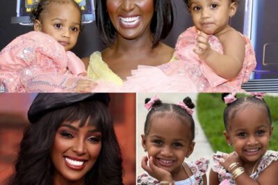 Conoce las hermosísima mellizas de Amara La Negra conductora de Univisión