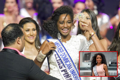 Ex Miss Rep. Dominicana regresa a las pasarelas y triunfa en la TV polaca