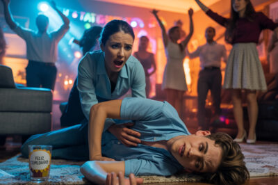 Volví a casa sin avisar y encontré a mi hijo agonizando… mientras mi nuera celebraba una fiesta …