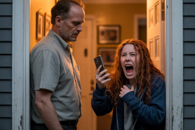 Mi hija gritó: “¡Sal de aquí o llamo a la policía!” Así que me fui…