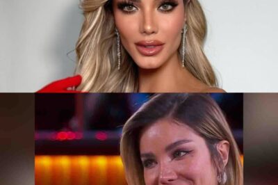 Aleska Génesis hunde a Telemundo por humillarla con Lucas ante los Televidentes