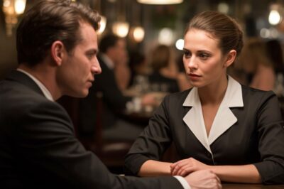 Salieron a cenar románticamente, pero cuando el hombre vio a la camarera, se le paró el corazón. Era su exesposa, la mujer que había dejado atrás, sin saber los sacrificios que había hecho para que él se convirtiera en el hombre exitoso que era hoy.