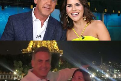 !De película! La sorpresa de Carlos Ponce a Karina Banda en la Torre Eiffel de aniversario