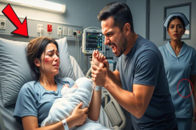 MI MARIDO ME GOLPEÓ EN EL HOSPITAL JUSTO DESPUÉS DE DAR A LUZ… PERO NO ESPERABA LA VENGANZA QUE…