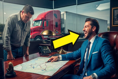 El PATRÓN RICO Envió Al CAMIONERO POBRE Por La PEOR Ruta Del MEXICO—Pero El Destino Lo Castigó…