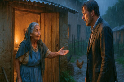 Anciana humilde de campo dio posada a un forastero…sin saber que era el hombre más rico de la región