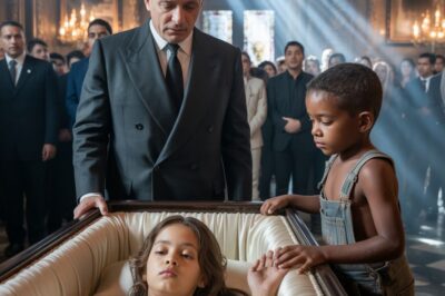 El milagro en el funeral: la increíble historia de una niña revivida y el niño sin hogar que cambió todo