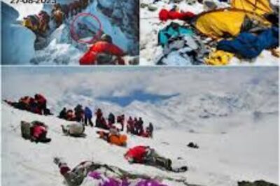 Nos han engañado y la escalofriante verdad detrás del romántico “Valle Arcoíris” del Everest: escaladores que nunca regresan – almas perdidas para siempre en la montaña