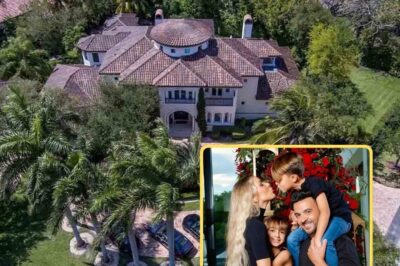 Luis Fonsi nos muestra su lujoso hogar en Miami, donde vive junto a su familia