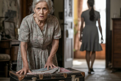 “Ahora haz tus maletas y aprende a sobrevivir” — dijo mi nuera tras la мυerte de mi hijo… sin saber.