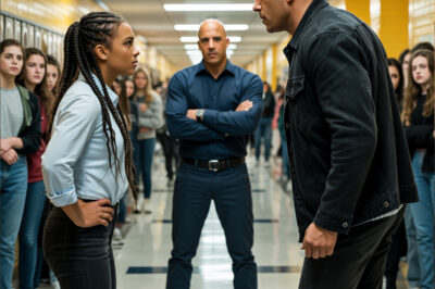 El matón de la escuela ataca a una chica negra… sin saber que es la hija adoptiva de Vin Diesel.