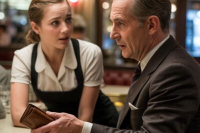 “SEÑOR, ¿POR QUÉ ESTÁ LA FOTO DE MI MADRE EN SU CARTERA?” La camarera vio la foto de su madre en la cartera del multimillonario. ¡La verdad la hizo llorar!