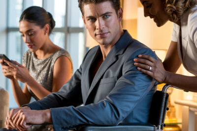  El millonario que fingió estar paralizado para poner a prueba a su novia — y encontró el amor verdadero donde menos lo esperaba