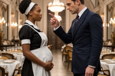 “Un multimillonario dejó embarazada a su criada y la abandonó, pero se arrepiente cuando la vuelve a ver”.