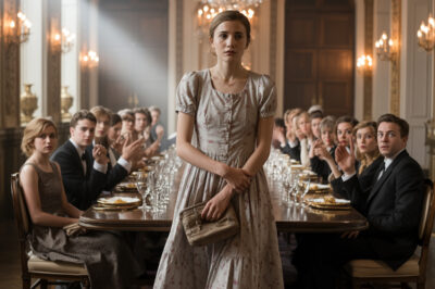  El hijo de los oligarcas invitó deliberadamente a una chica pobre a cenar para fastidiar a su madre. El momento en que ella cruzó el umbral, los invitados se quedaron helados—nadie esperaba un giro así.