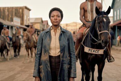 La chica negra ayudó a un niño apache olvidado—15 años después, él regresó con un ejército de guerreros.