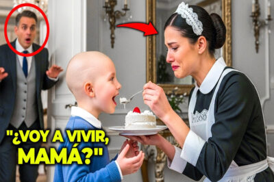 La hija del millonario solo tenía 3 meses de vida… pero la sirvienta hizo algo que lo dejó en shock