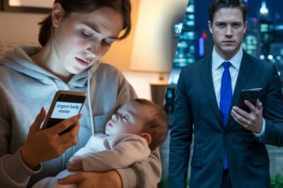 Una madre soltera pobre le envió un mensaje de texto por error a un multimillonario pidiéndole dinero para fórmula infantil. Y así empezó todo.