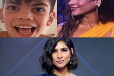 Mateo rompe en lágrimas al ver a su mamá triunfar en Premios Juventud: ¡El momento que nadie esperaba!