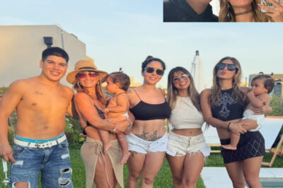 Juli Poggio conmueve al pedir oraciones por Thiago Medina: “Todos unidos por su salud”