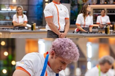 Francisco Pizaña sale inconforme con los jueces de #TopChefVIP4 por Telemundo