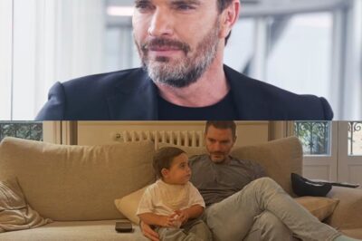 Julián Gil disfruta como abuelo mientras piensa en volver a ser papá