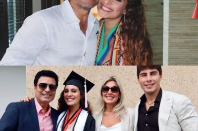 Chayanne emocionado por el gran logro de su hija