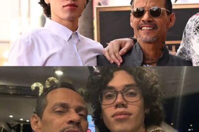 Ryan Muñiz, hijo de Marc Anthony y Dayanara Torres, reaparece con impactante cambio de look a sus 21 años