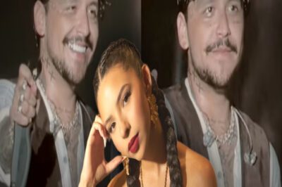 Ángela Aguilar rompe el silencio tras los abucheos en el show de Christian Nodal