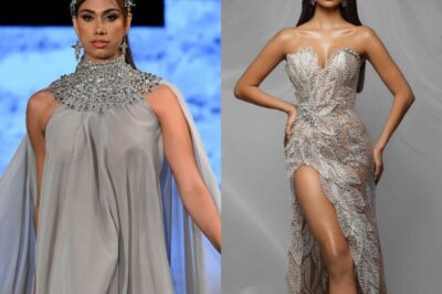 Lina Luaces deja en claro que el Miss Universe no es un juego para ella